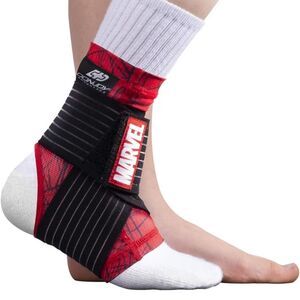 2 donjoy pediatric Marvel Red and Black Athletic compression Ankle support
